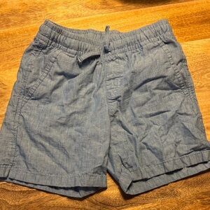 Cat & Jack Light Blue Flat Front Shorts